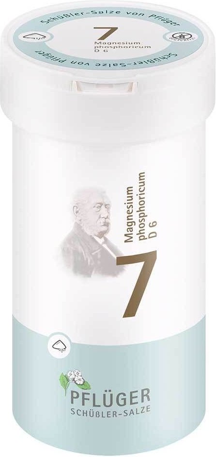 Thumbnail - Biochemie Pflüger 7 Magnesium phosphoricum D 6 Plv 100 g Pulver