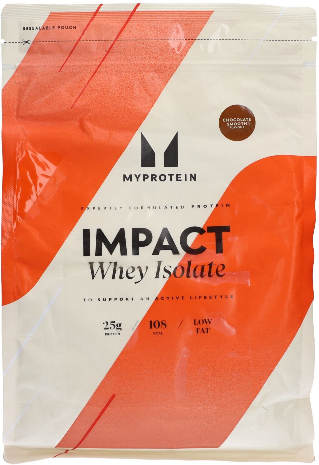 MyProtein Impact Whey Isolate, Chocolate Smooth, Pulver 1000 g Puder