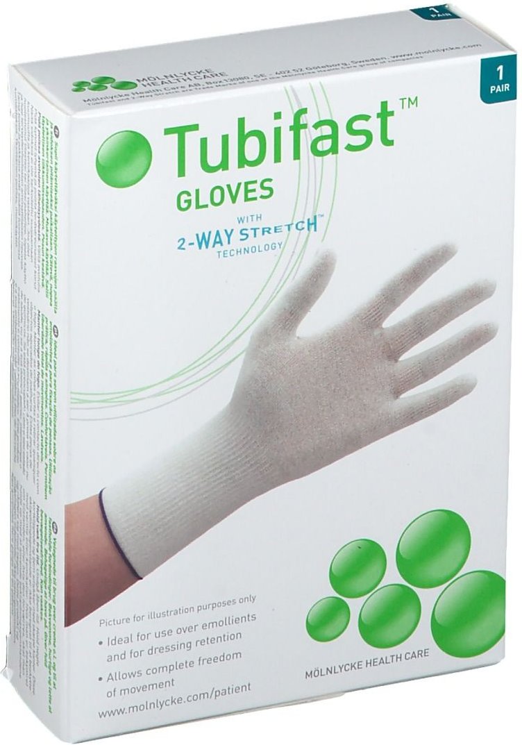 Tubifast Garments Handschuhe Kind XS