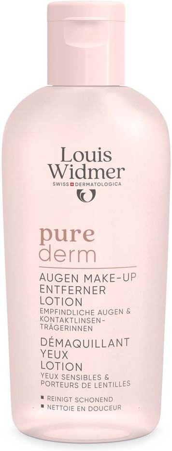 Widmer purederm Augen Make-up-Entferner o.P. 100 ml Flüssigkeit