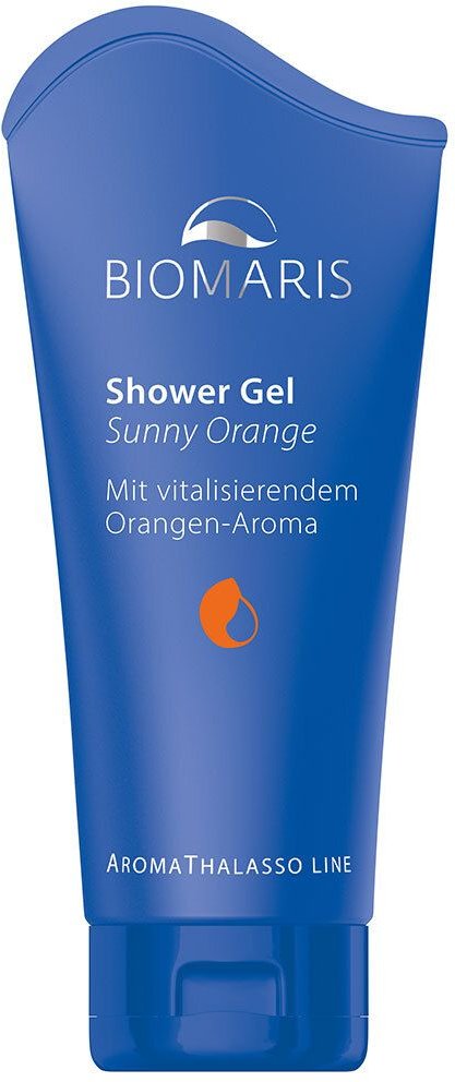 Biomaris Shower gel sunny orange 200 ml Gel