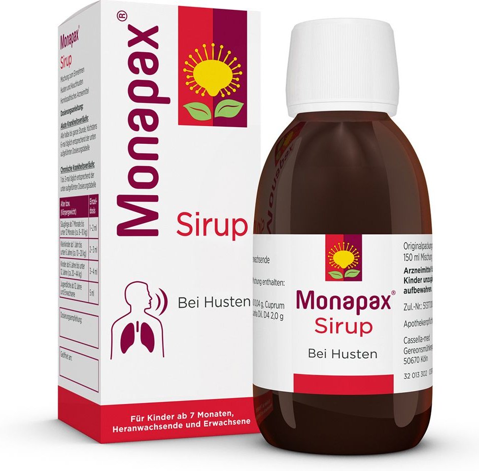 Monapax Sirup 250 ml