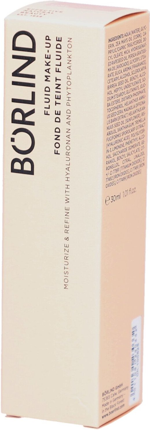 Börlind Fluid Make-up beige 30 ml Tube