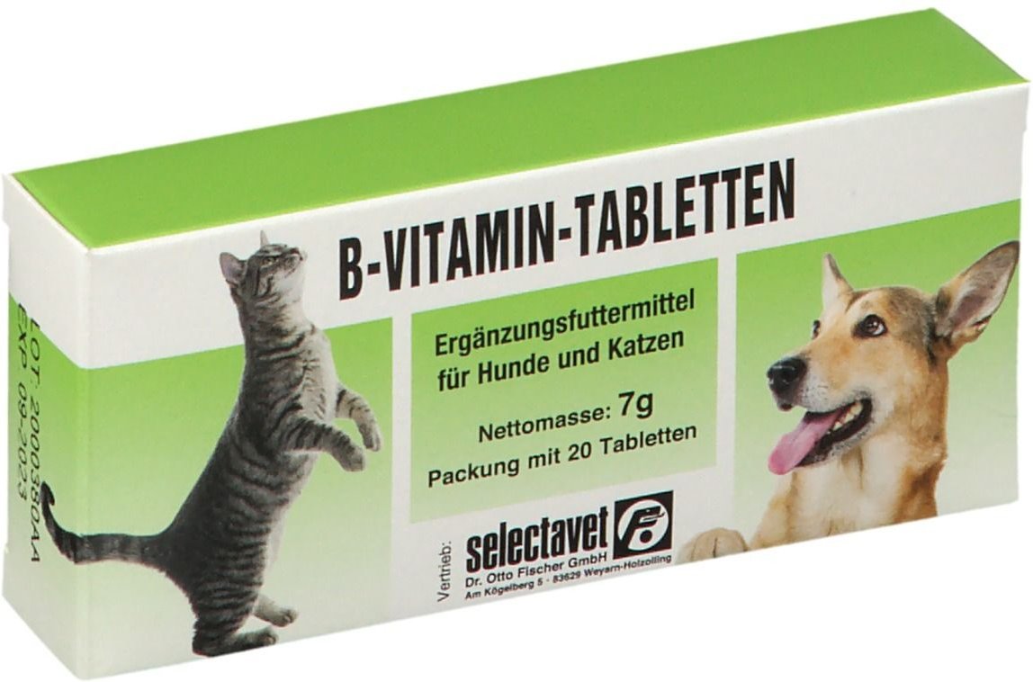 Thumbnail - B-Vitamin-Tabletten (6535) 20 St Tabletten