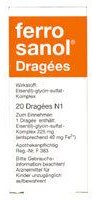 Ferro Sanol 40 mg überzogene Tabletten