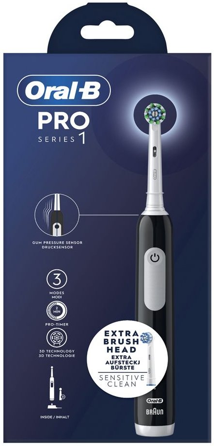 Oralb PRO 1 Cross Spazz+1Ref St Zahnbürste