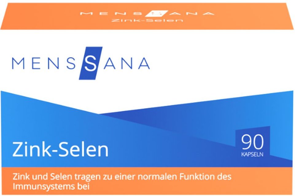 Zink Selen MensSana Kapseln 90 St