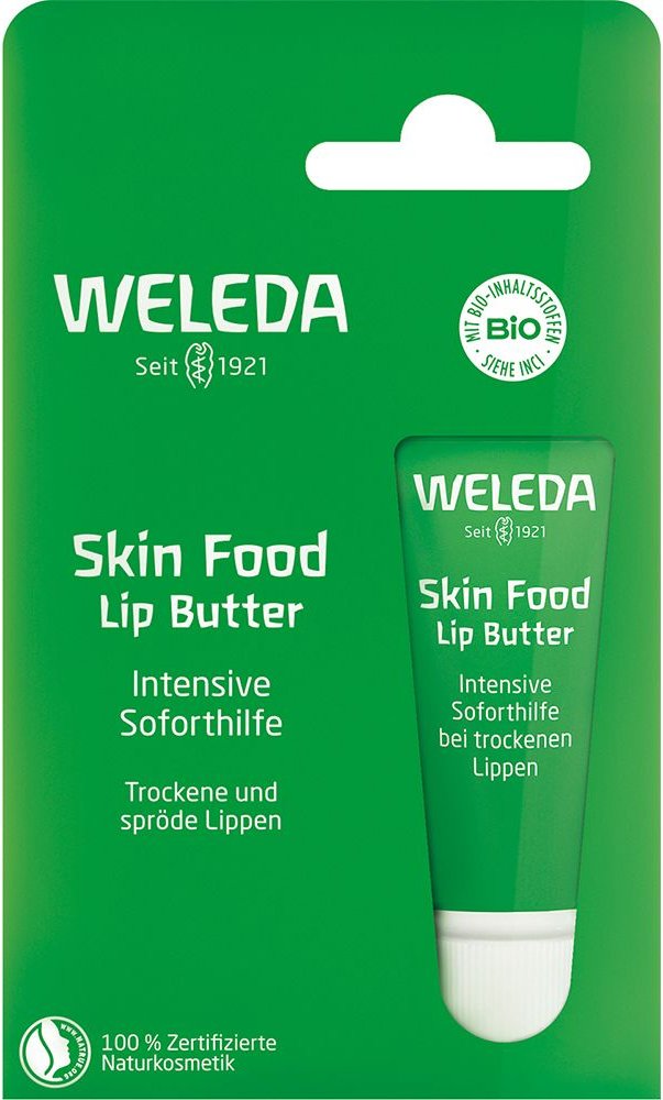 Thumbnail - Weleda Skin Food Lip Butter 8 ml Lippenschutz