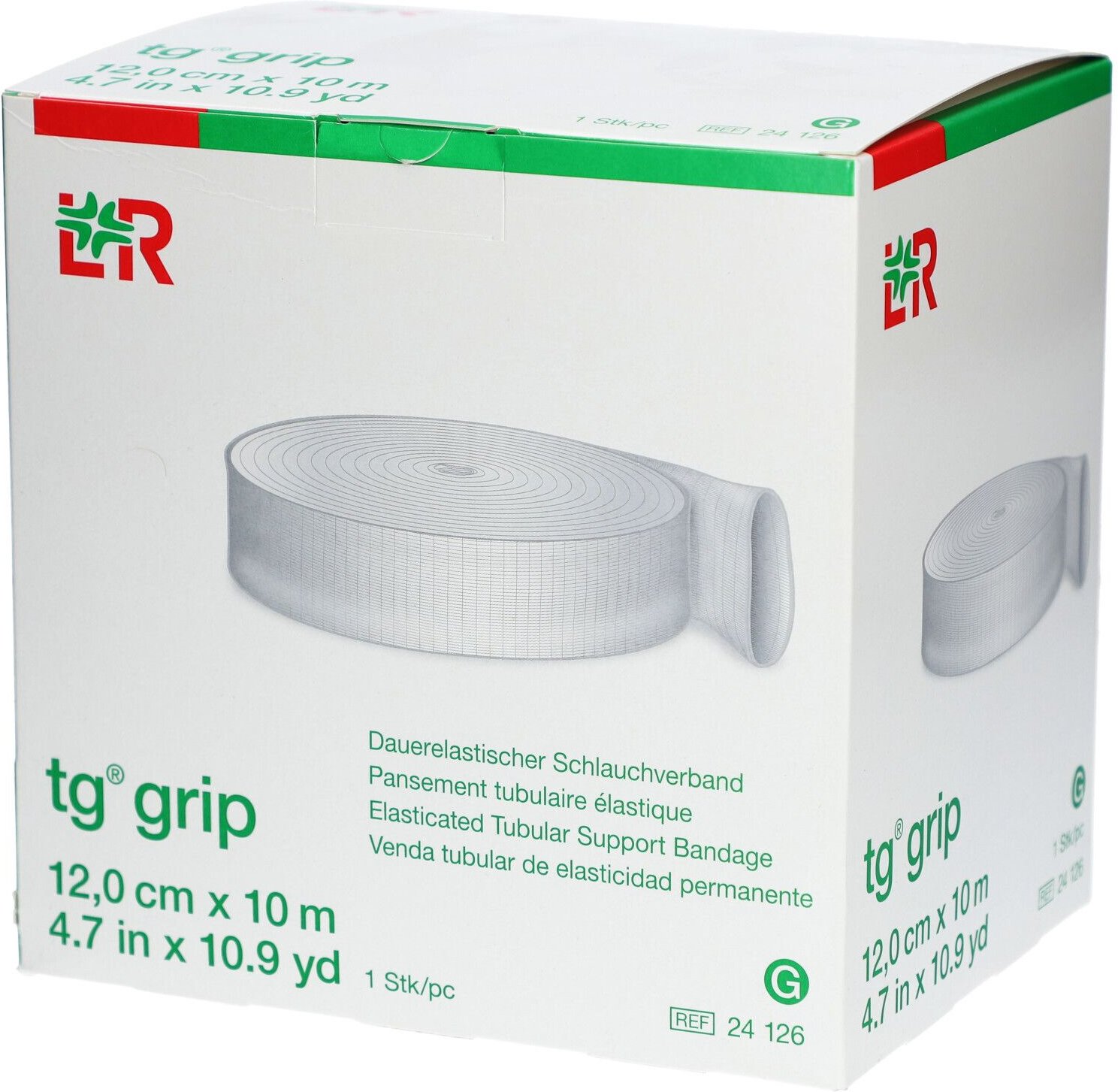 TG Grip Stütz Schlauchverband G 12 cmx10 m 1 St Verband