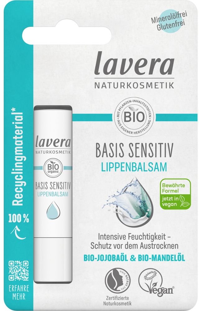 Lavera basis sensitiv Lippenbalsam 4,5 g Balsam