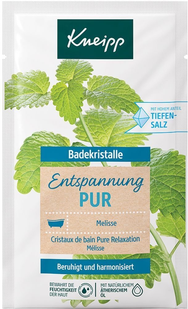 Kneipp Badekristalle Entspannung Pur 60 g Salz