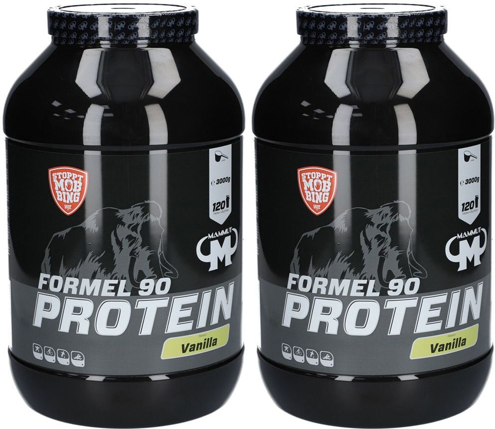 Mammut Formel 90 Protein Vanille Pulver 2x3000 g