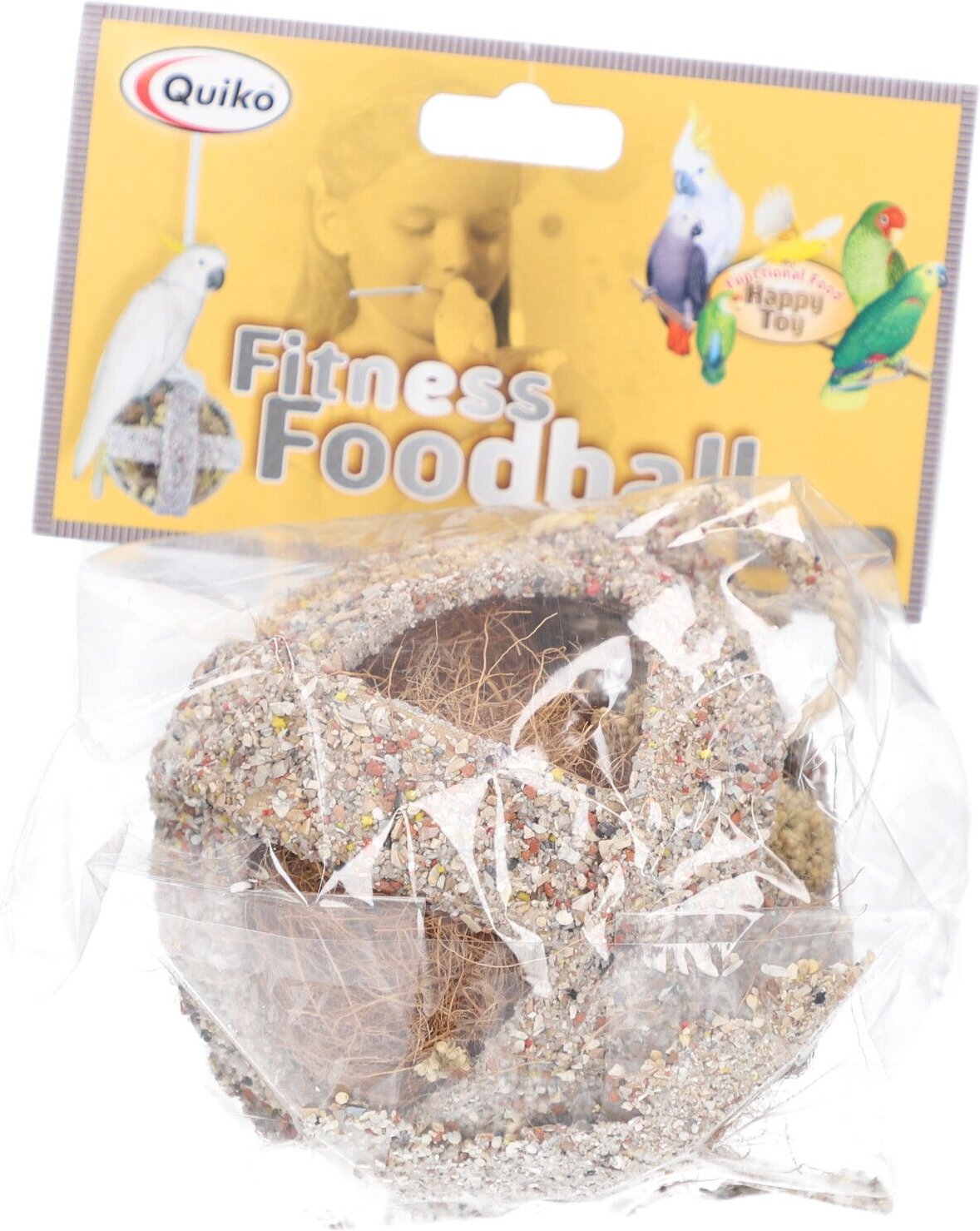 Quiko Fitness Foodball Grit 100 g Ball