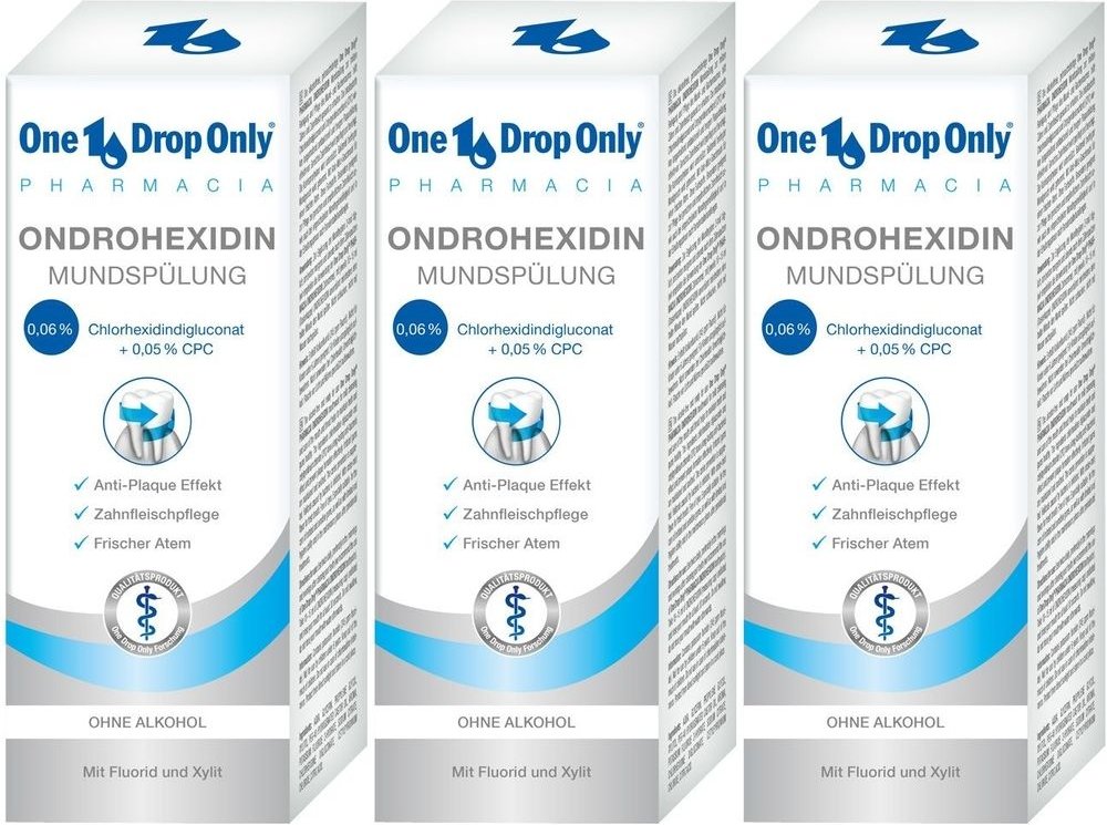 ONE Drop Only PHA OHx MSP x3 3x250 ml Lösung
