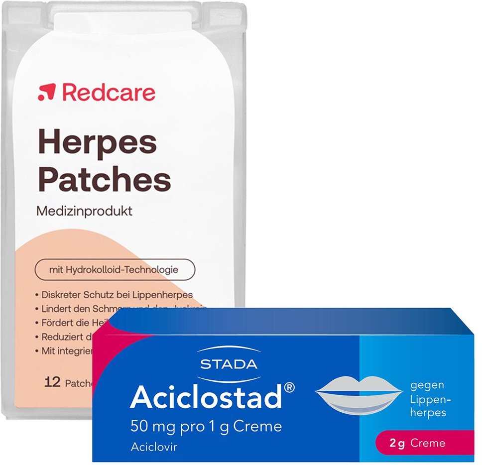 Herpes-Set 1 St Kombipackung