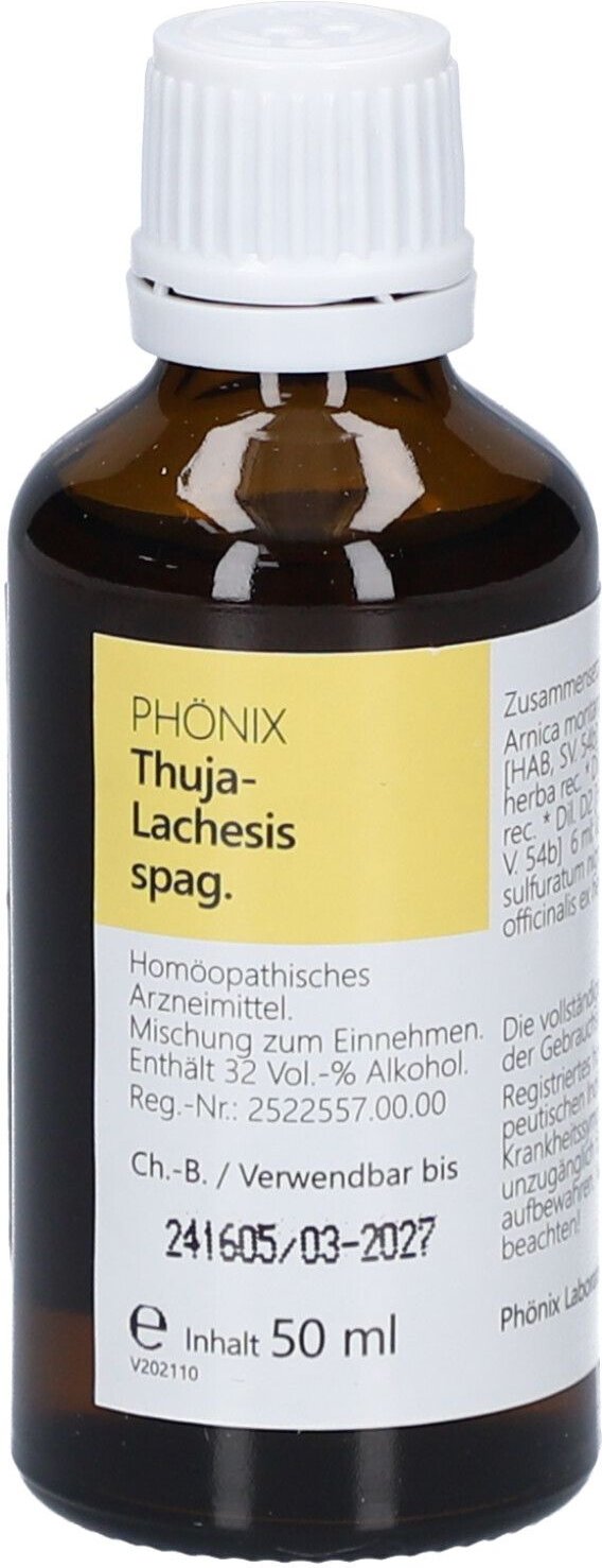 Phönix Thuja lachesis spag. Tropfen