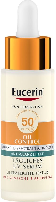 Eucerin Sun Oil Control UV-Serum LSF 50+ 30 ml Konzentrat