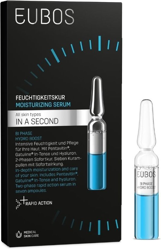 Eubos IN A Second Feucht.kur Bi-Phase Hydro Boost 7x2 ml Ampullen