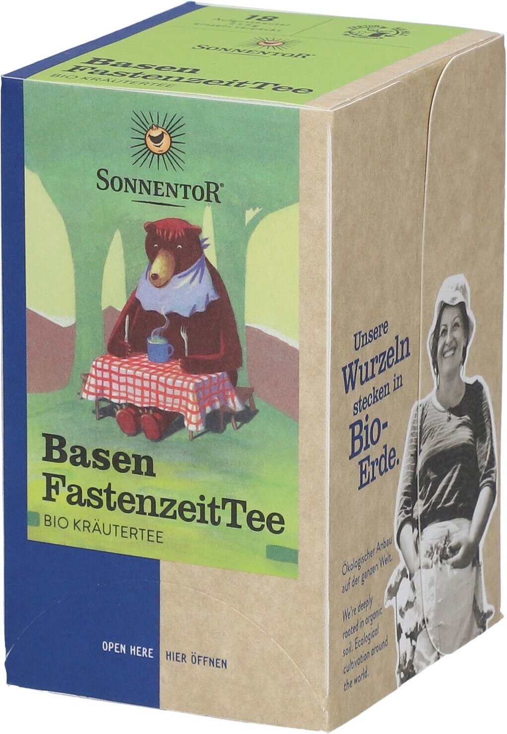 Sonnentor Basen Fastenzeit Bio 18 St Filterbeutel