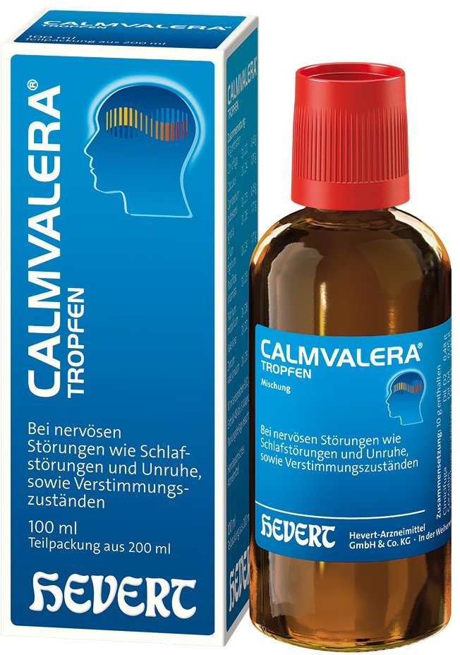 Calmvalera Hevert Tropfen 200 ml