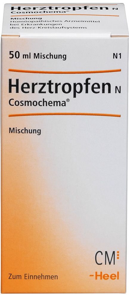 Herztropfen N Cosmochema 50 ml Tropfen