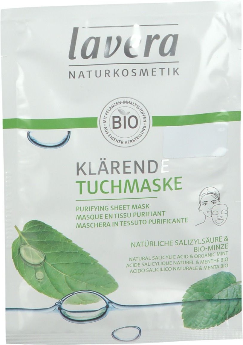 Thumbnail - Lavera klärende Tuchmaske 1 St Tücher
