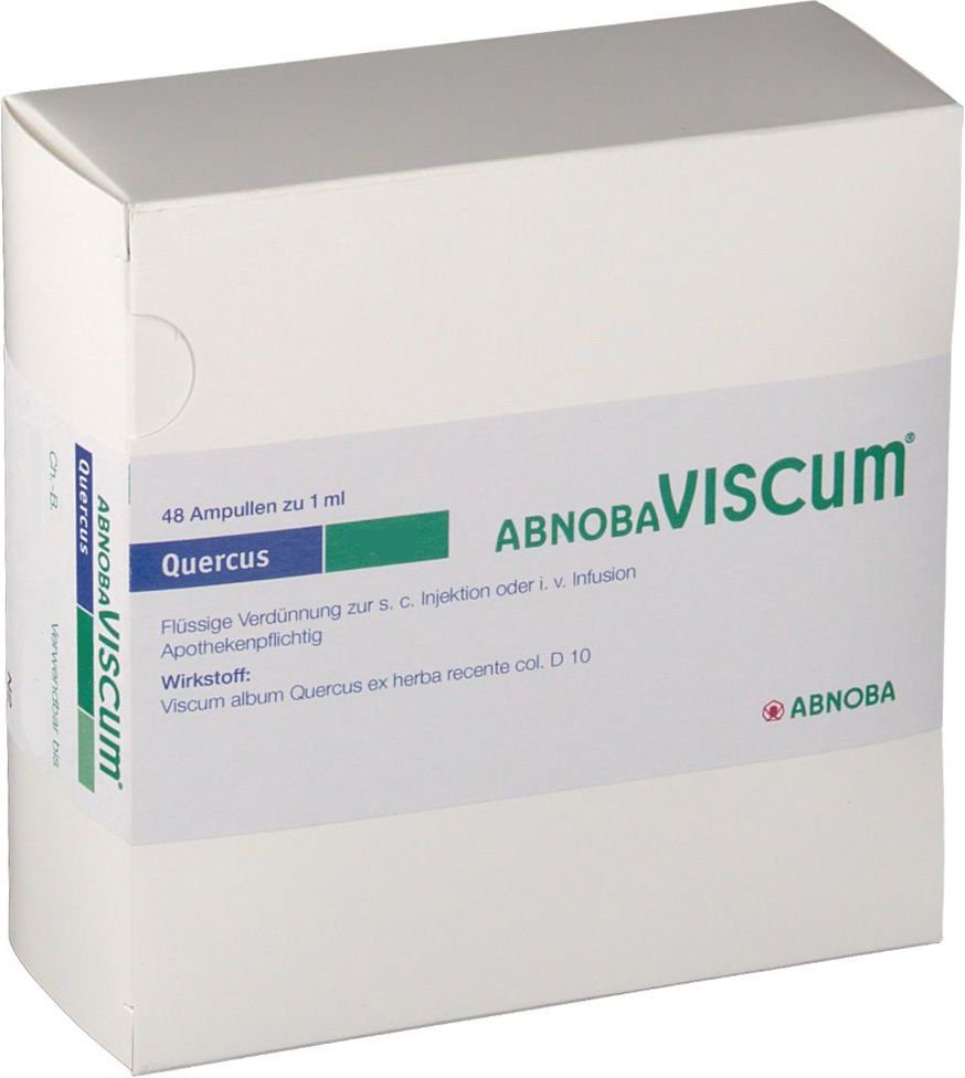 Abnobaviscum Fraxini D 10 Ampullen 48 St