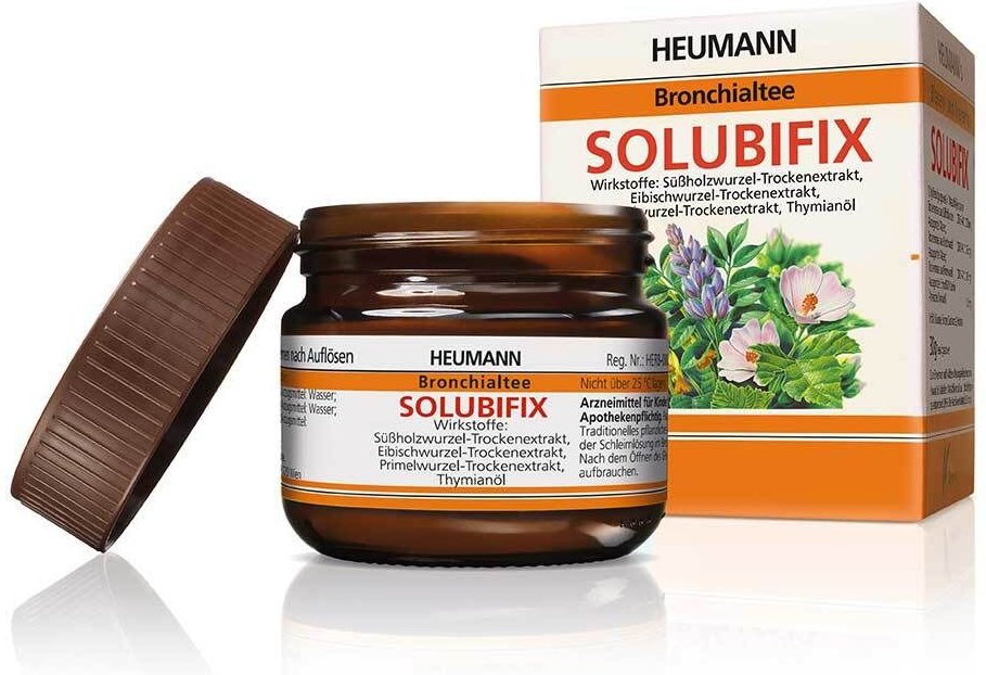 Heumann Bronchialtee Solubifix T 60 g Instanttee