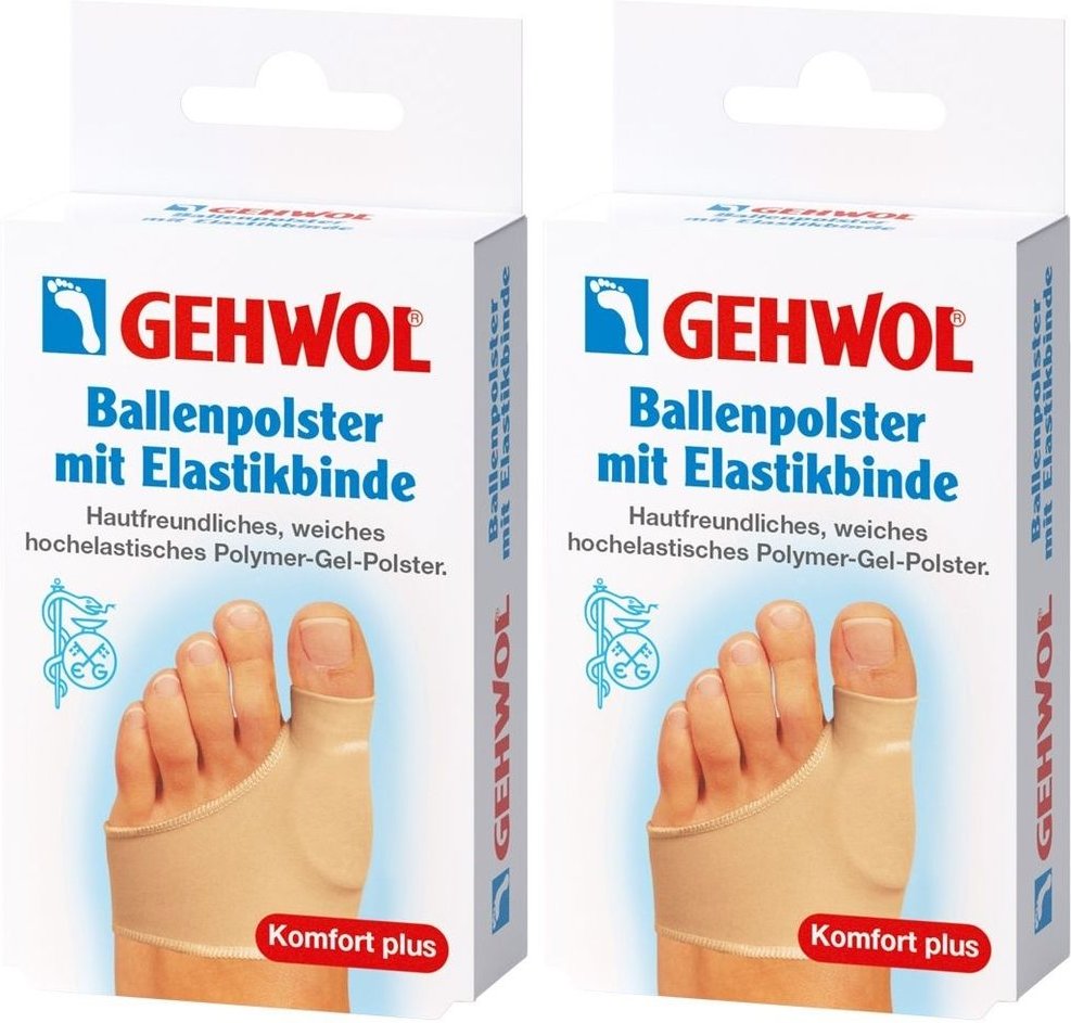 Gehwol Ballenpol M Elastik x2 2x1 St