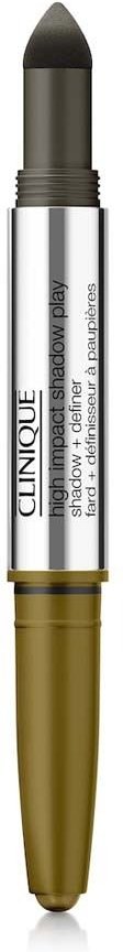 Thumbnail - Clinique High Impact Shadow Play + Definer - Mixed Greens 1,9g 1,9 g Make up