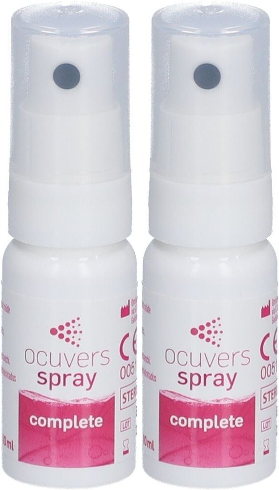 Ocuvers spray complete Augenspray mit Liposomen 2x 2x10 ml Spray