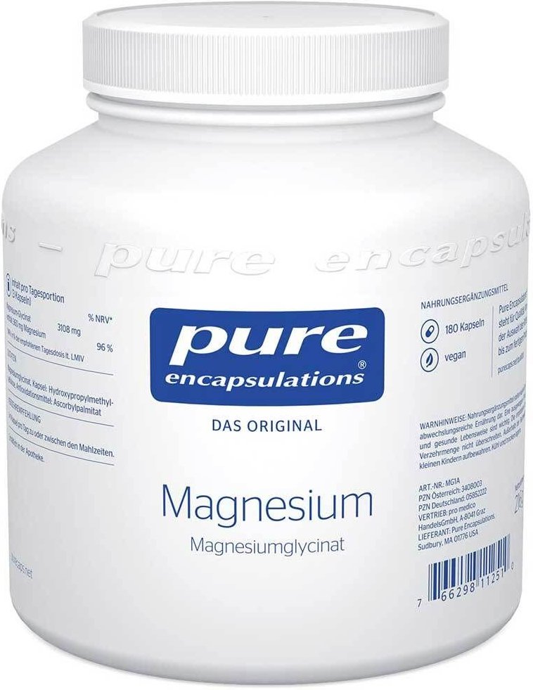 Thumbnail - Pure Encapsulations Magnesium Magn.Glycinat Kaps. 180 St Kapseln