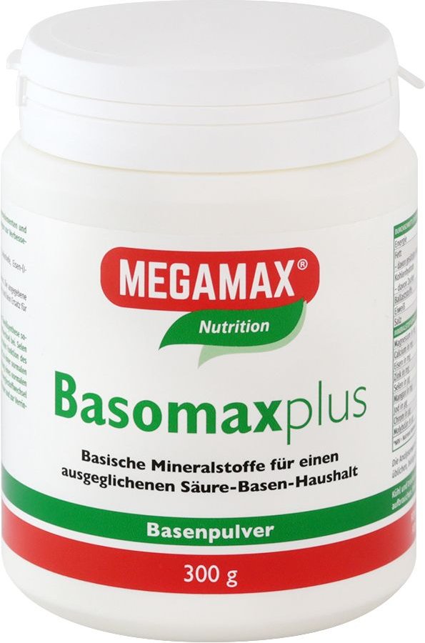 Basenpulver Basomax plus 300 g Pulver