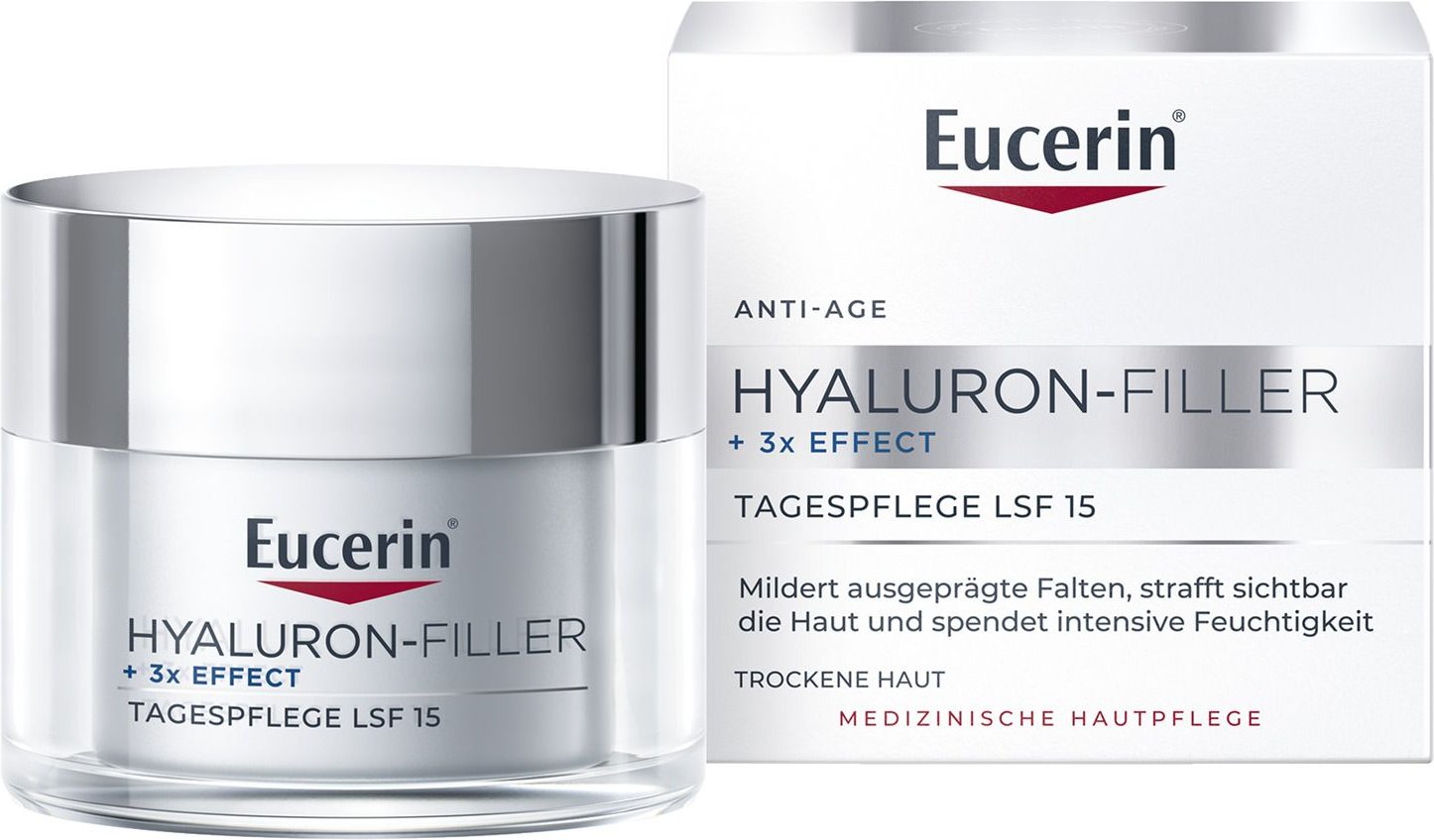 Eucerin Anti-Age Hyaluron-Filler Tag t.H.LSF 15 50 ml Tagescreme