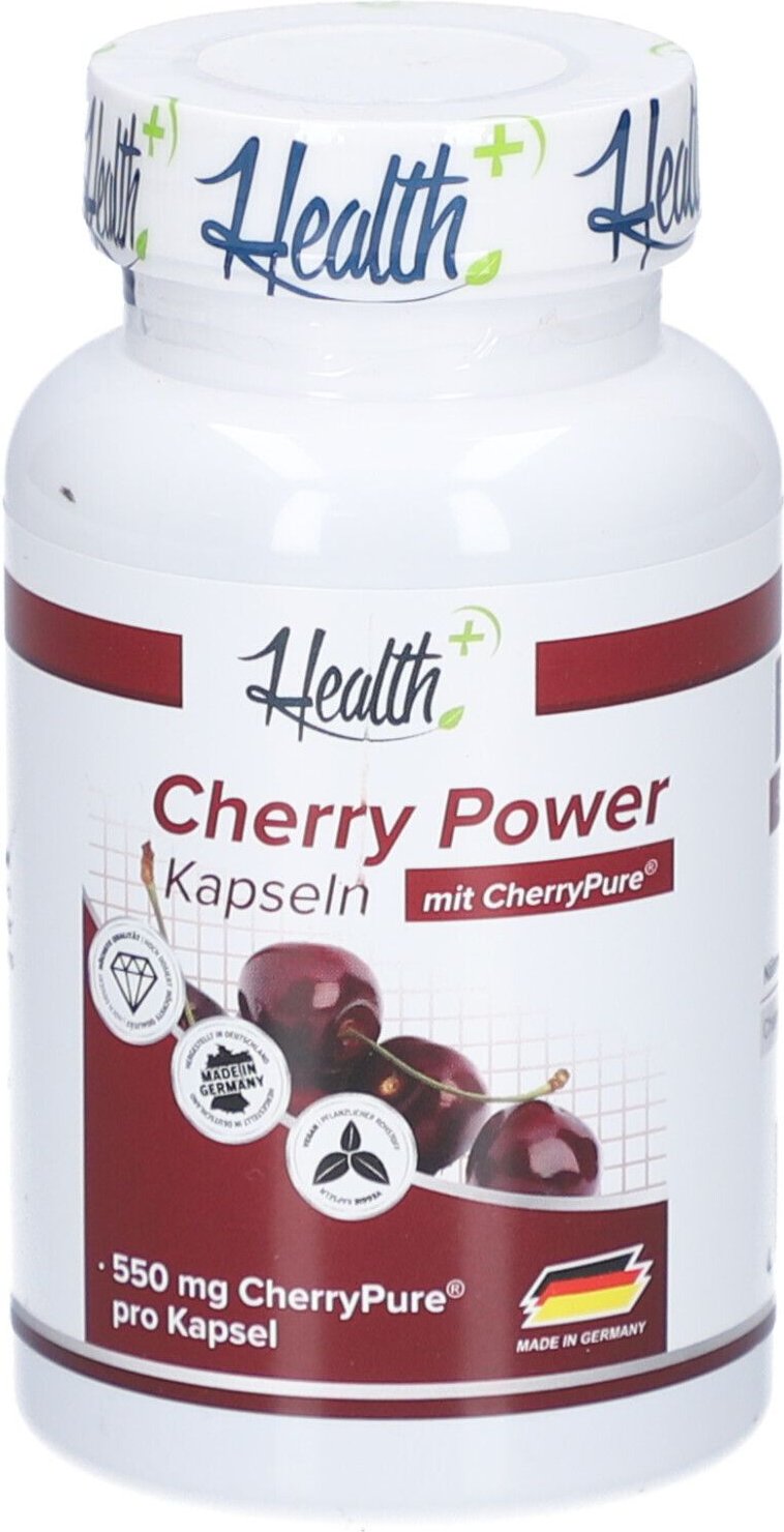 Health+ Cherry Power (90 Caps) Unflavored 90 St Kapseln