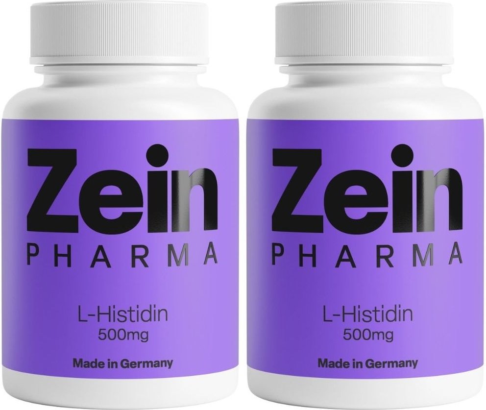L-Histidin 500Mg x2 2x60 St Kapseln