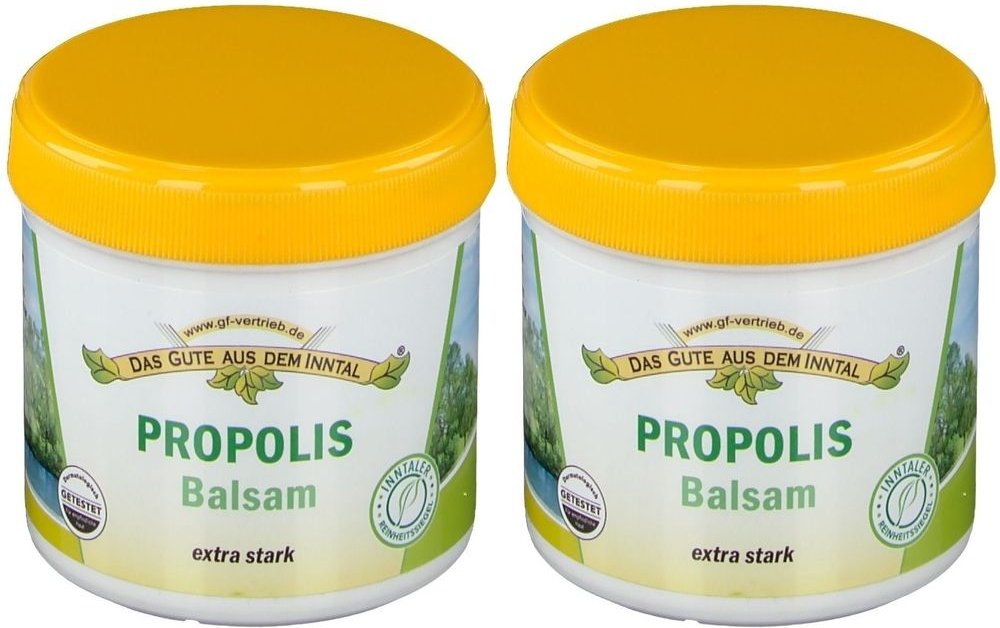 Propolis Balsam extra stark im Tiegel 2x 2x200 ml