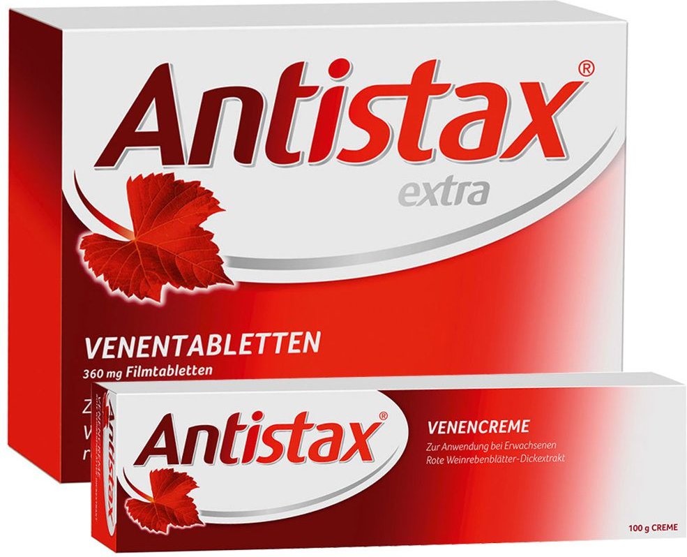 Antistax Venenset 1 St Set