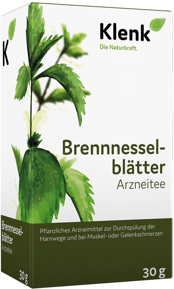 Brennessel Blätter Tee