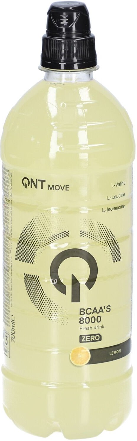 QNT Bcaa S 8000Â mg Zero Calorie Lemon 700 ml Retard-Saft