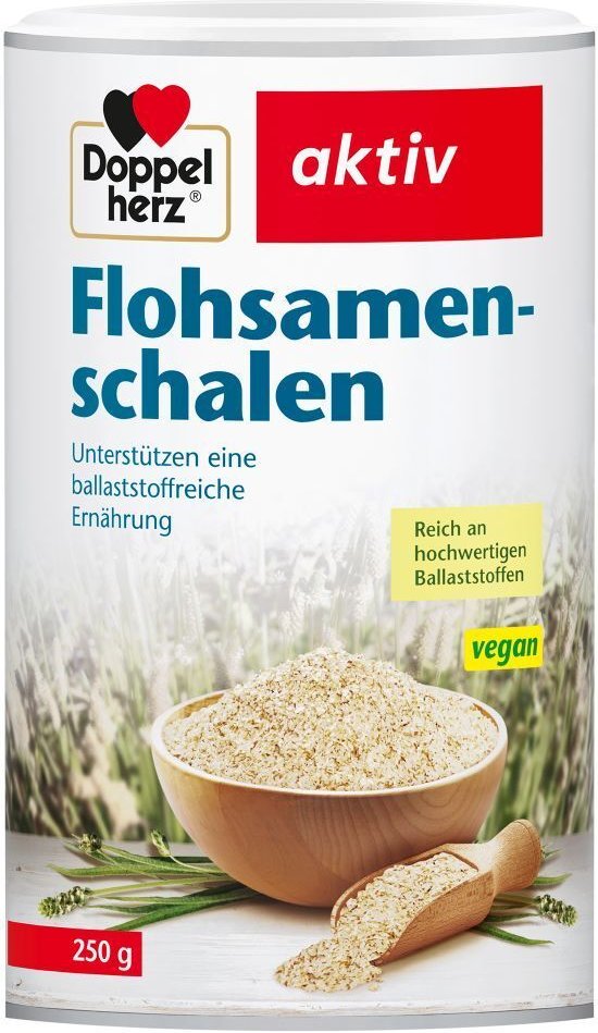 Doppelherz Flohsamenschalen Pulver 250 g