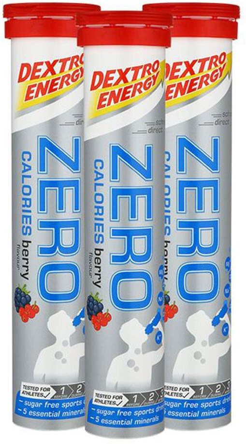 Dextro Energy Zero Calories, Beere 3x20 St Brausetabletten