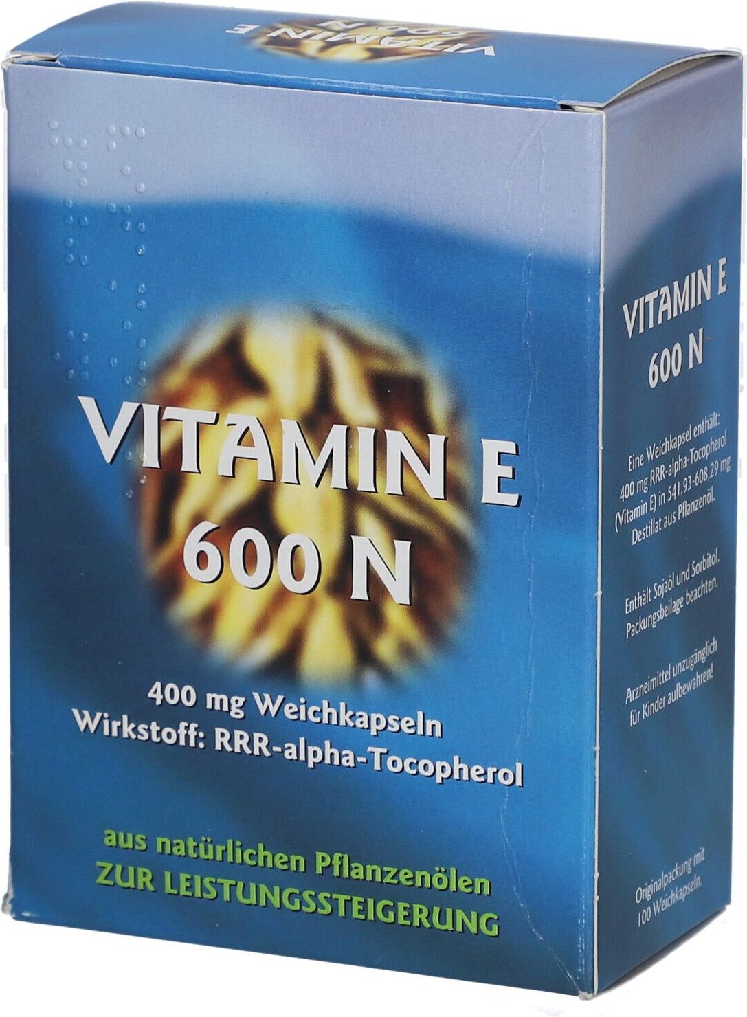 Vitamin E 600 N Weichkapseln