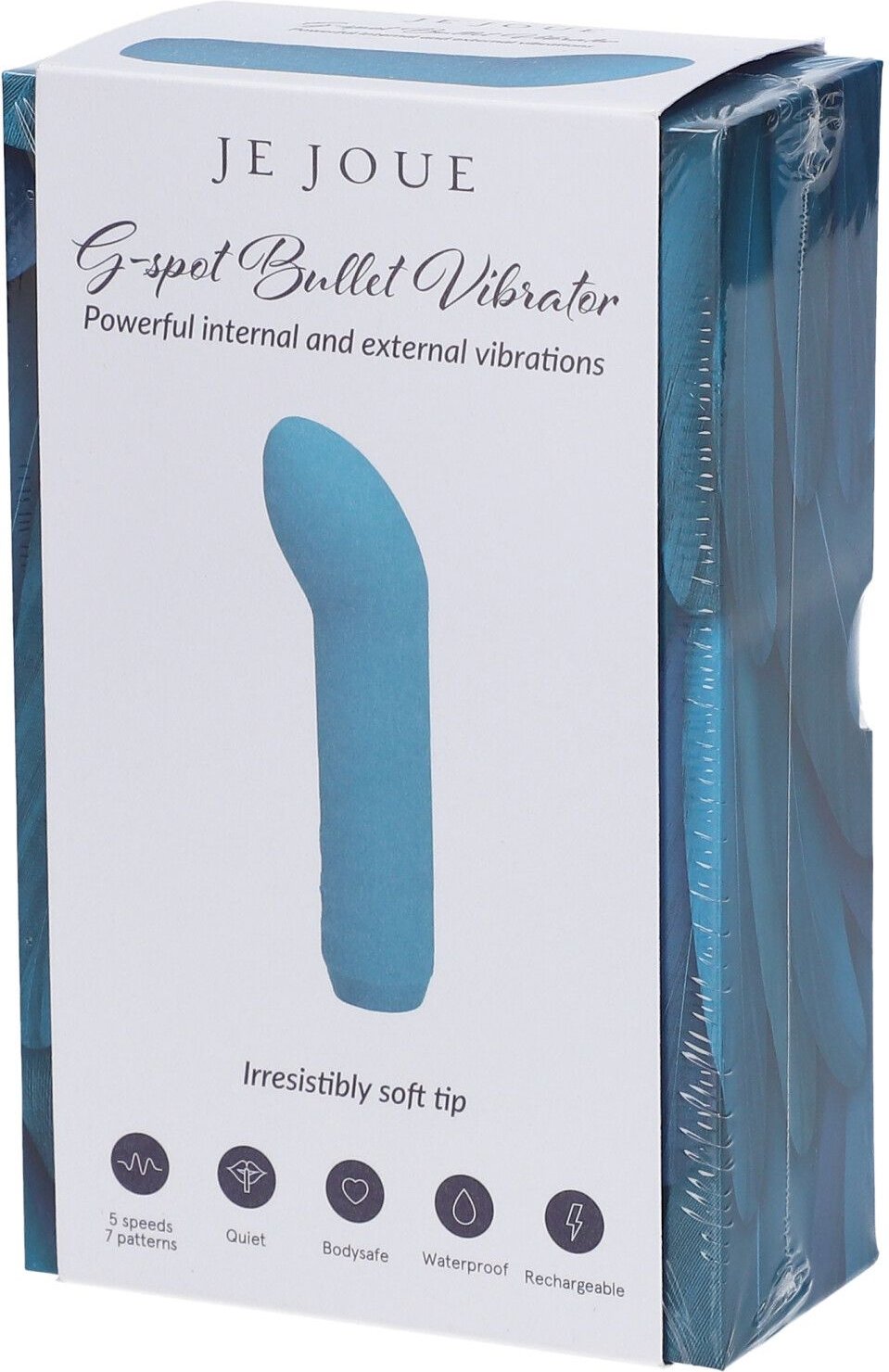 Je Joue Bullet G-Spot Vibrator Blauw 1 St