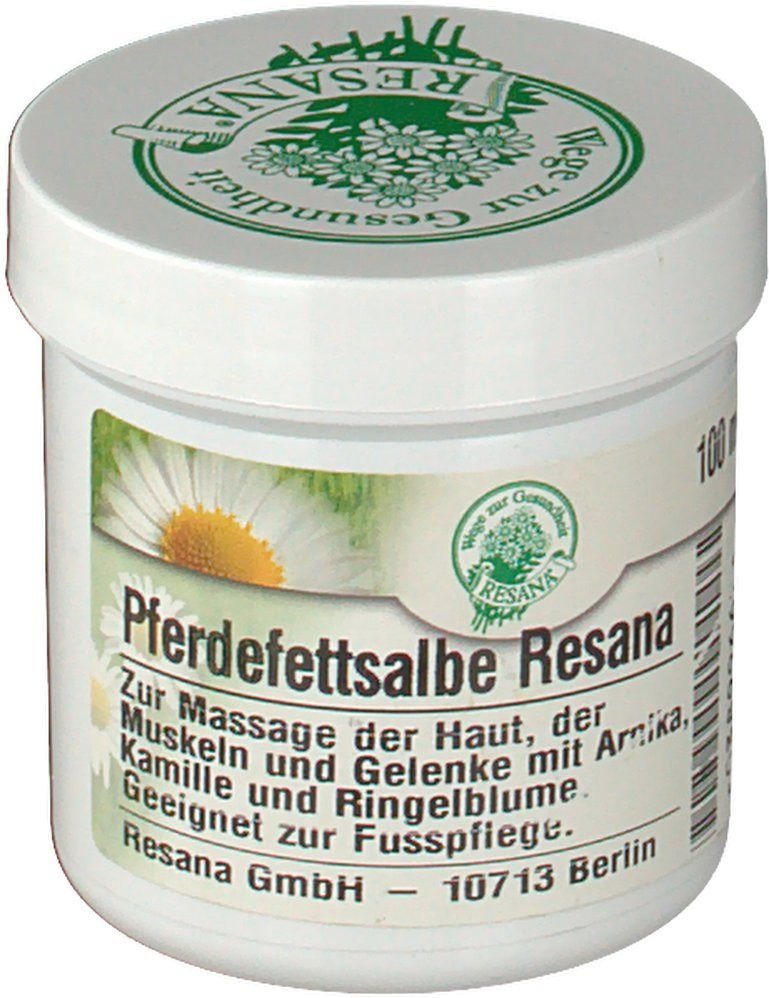 Pferdefettsalbe Resana 100 ml Salbe