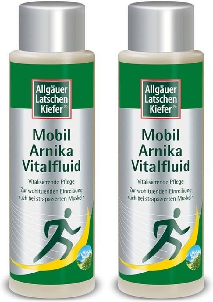 Allgäuer Latschenk. Arnika Vital Fluid 2x 2x500 ml Körperpflege