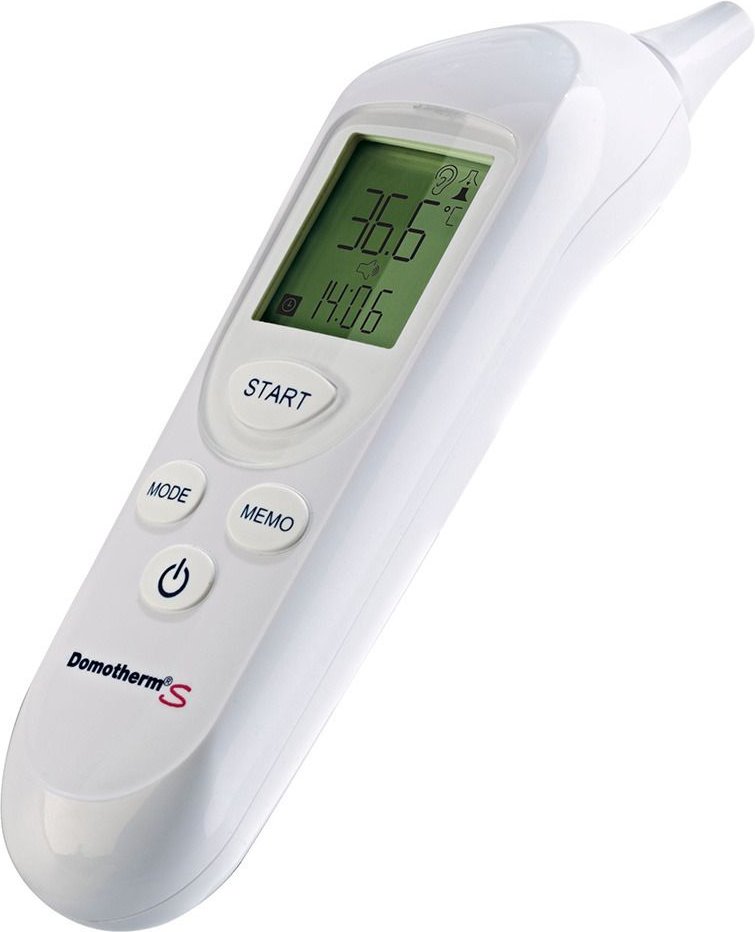 Domotherm S Infrarot-Ohrthermometer 1 St Thermometer