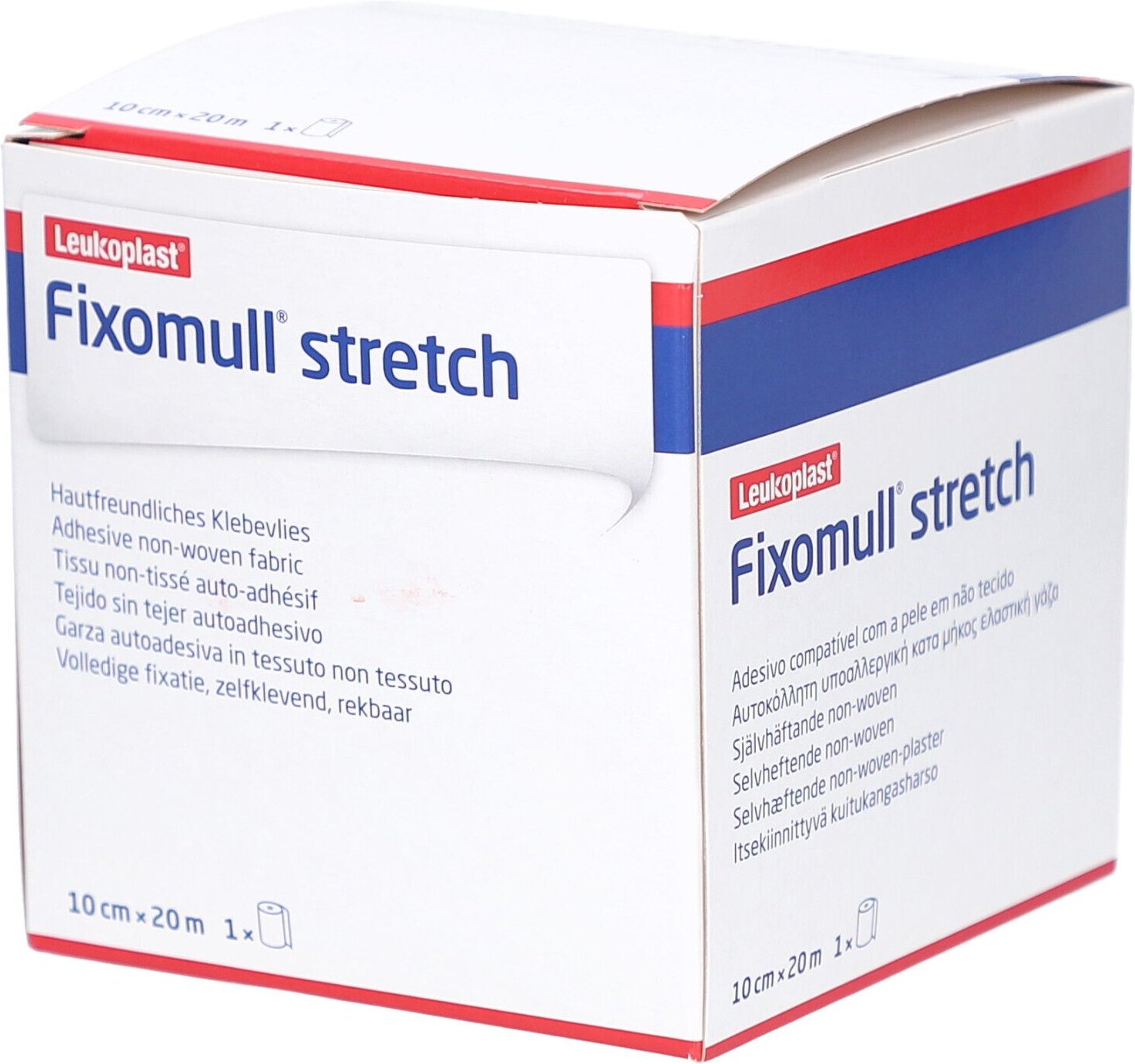 Fixomull stretch 10 cmx20 m 1 St Pflaster