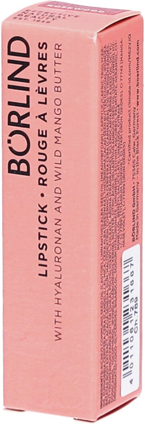 Börlind Lipstick rosewood 4 g Stifte