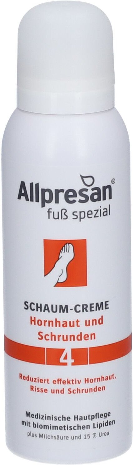 Allpresan Fuß spezial Nr.4 Hornhaut und Schrunden 125 ml Schaum